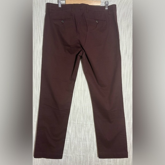 Tailor Vintage Raspberry Fudge Chinos size 36 X 32 - Picture 4 of 4